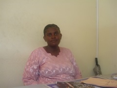 Melle l'Inspecteur Baraka MADI